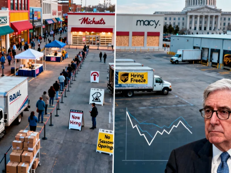 Here’s Why It’s Harder To Find A Seasonal Job This Year
