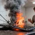 Durability tester says Google’s new $1,800 foldable phone is the first smartphone to explode during his routine test — and he caught it all on camera | Fortune