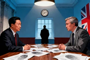 Diplomatic Tensions Rise as China Condemns UK Spy Allegations - Professional coverage