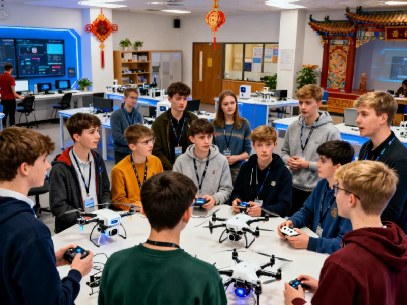 Huawei Seeds 2025 sees Irish students get a taste of AI and drones - Professional coverage