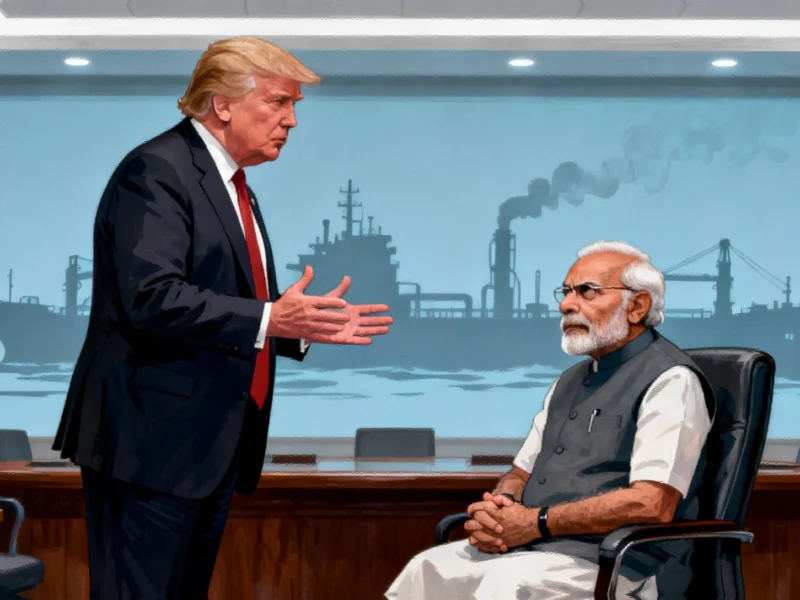 Trump’s Modi Oil Claim Contradicted as India Denies High-Level Conversation