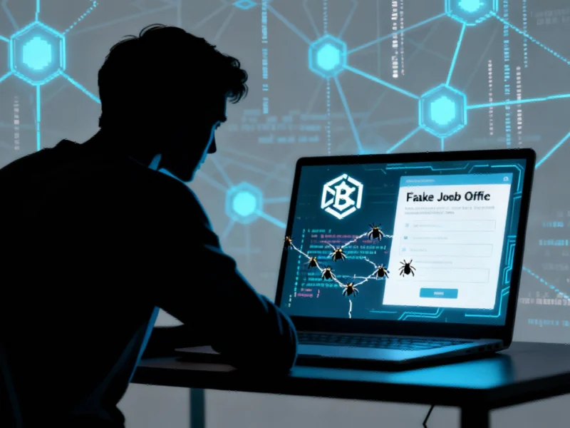 Norks abuse blockchains to scam job seekers, steal wallets