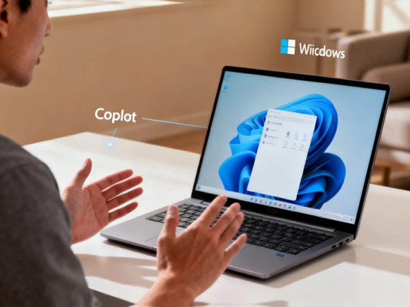 Microsoft Aims to Transform Windows with AI Integration and Voice Control Features