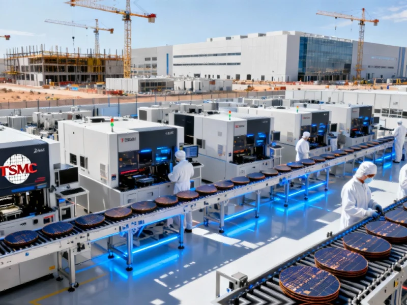 TSMC Accelerates U.S. Expansion With Advanced 2nm Chip Production in Arizona Facilities