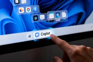 Microsoft Integrates AI Assistant Directly into Windows 11 Taskbar with New Copilot Features - Professional coverage