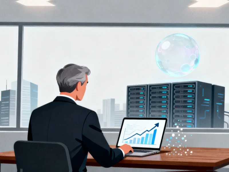 AI Investment Frenzy Sparks Warnings of Market Correction from Industry Insiders