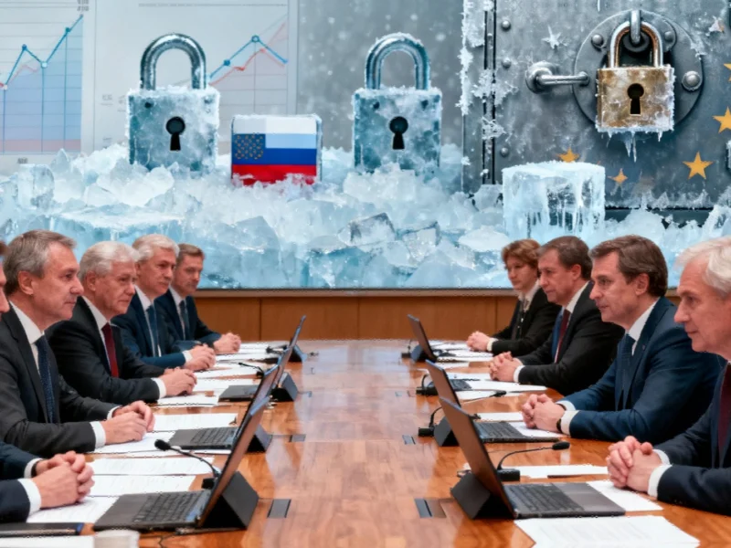EU leaders urge swift action on unlocking frozen Russian assets to finance Ukraine, document shows - Professional coverage
