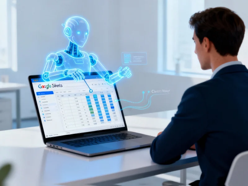Google Sheets Unleashes AI-Powered Multi-Step Automation to Revolutionize Spreadsheet Workflows - Professional coverage