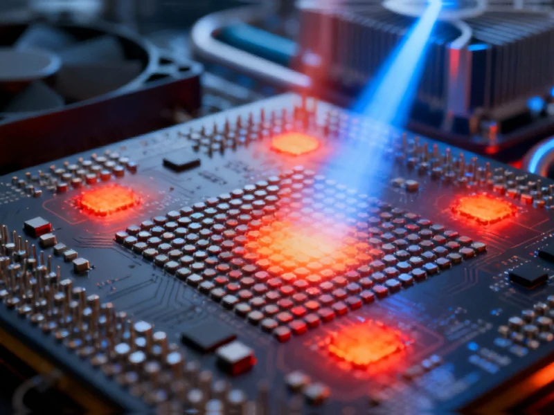 Laser-Powered Cooling Breakthrough Promises to Unlock Full Chip Potential - Professional coverage