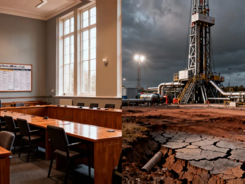 Lancashire Council's Fracking Stance Sparks Energy Policy Debate - Professional coverage