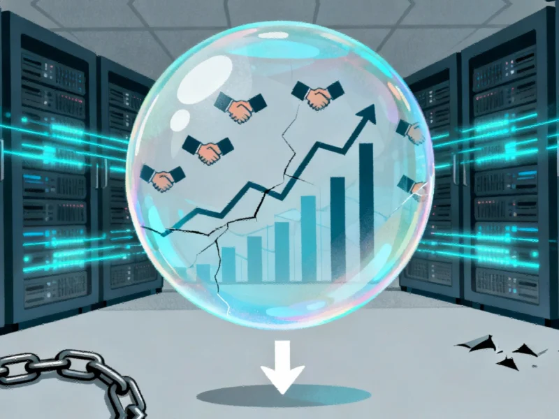 Former Meta Executive Warns AI Sector Showing Bubble Characteristics, Potential Correction Ahead - Professional coverage