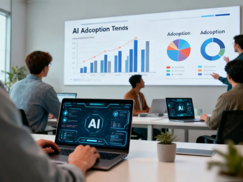 The Great AI Divide: How Tech Professionals Are Reshaping Workflows at Different Speeds - Professional coverage