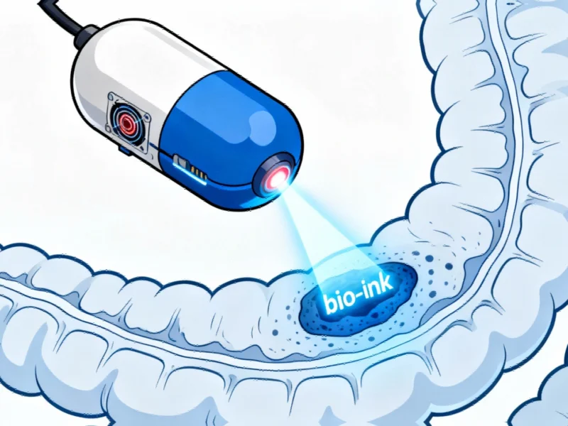 Ingestible Bioprinting Capsule Emerges as Potential Game-Changer for Non-Invasive Medicine - Professional coverage