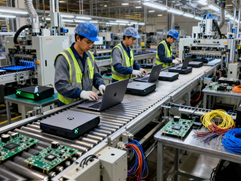 Microsoft's Strategic Manufacturing Shift: Surface and Xbox Production Moves Amid Global Trade Reali - Professional coverage