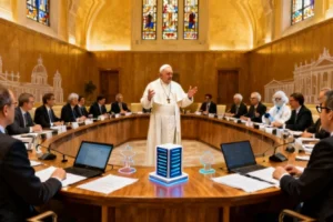 Vatican Hosts Global AI Ethics Summit Calling for Binding International Regulations - Professional coverage