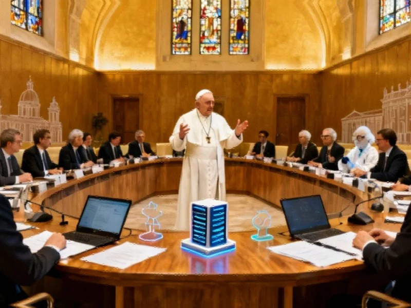 Vatican Hosts Global AI Ethics Summit Calling for Binding International Regulations - Professional coverage