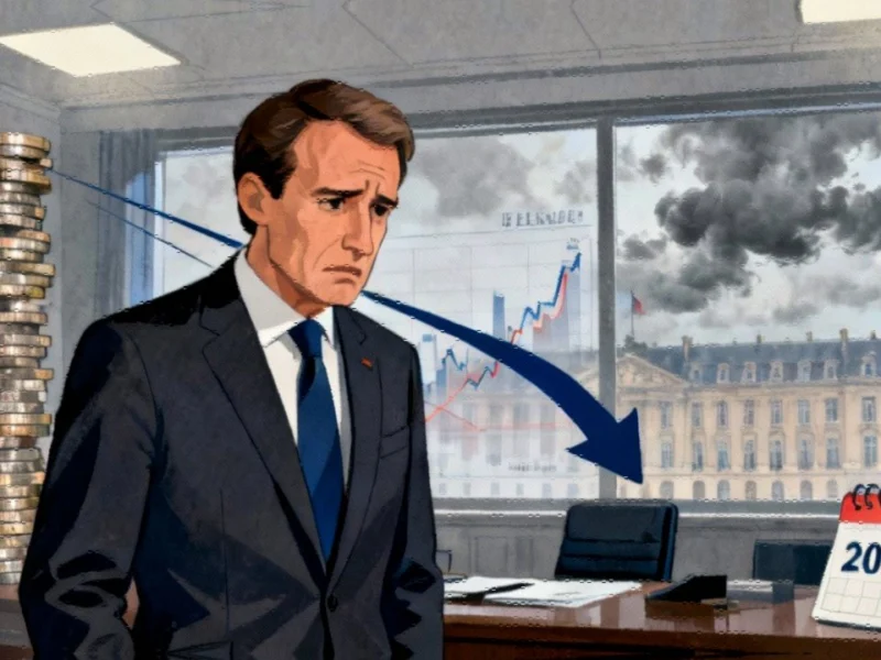 France's Fiscal Future in Jeopardy as Political Gridlock Spurs Credit Downgrade - Professional coverage