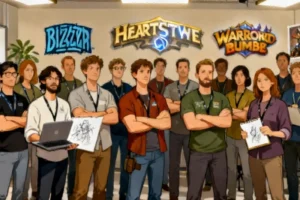 Microsoft's Gaming Division Faces Union Expansion Amidst Industry Turbulence - Professional coverage