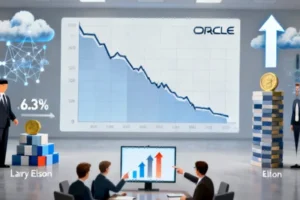Oracle Stock Decline Erases $24 Billion From Larry Ellison's Fortune Amid Cloud Spending Questions - Professional coverage