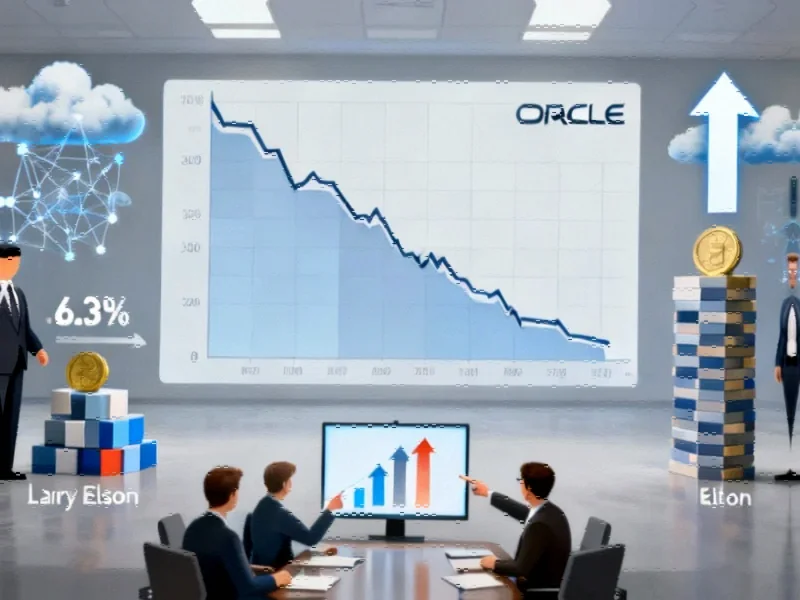 Oracle Stock Decline Erases $24 Billion From Larry Ellison's Fortune Amid Cloud Spending Questions - Professional coverage