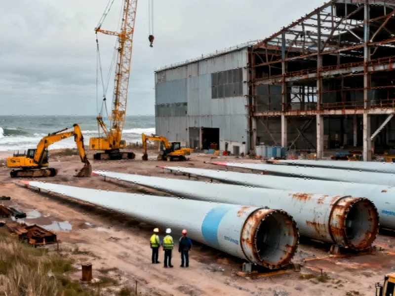 Vestas Pauses Major Polish Offshore Wind Investment Amid European Market Headwinds - Professional coverage