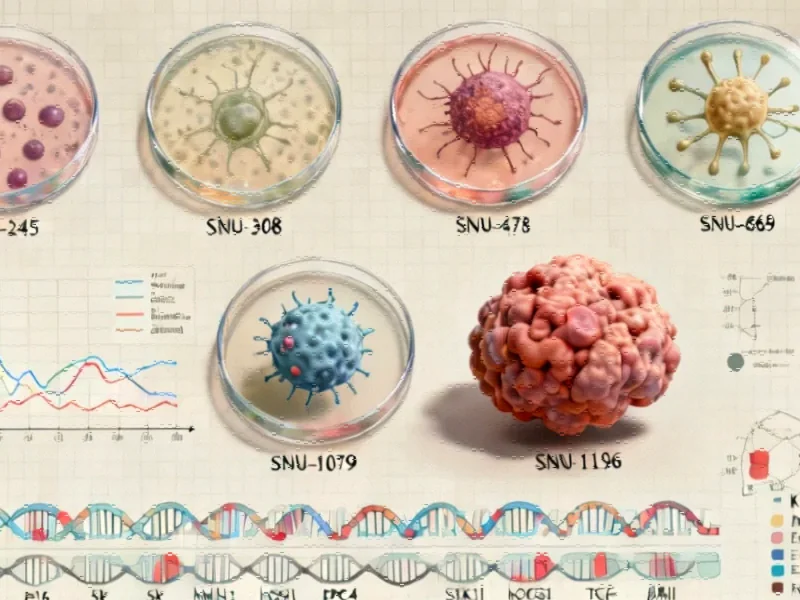 Six New Biliary Tract Cancer Cell Lines Unlock Research Potential - Professional coverage