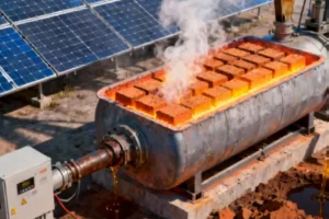 Industrial Heat Storage Breakthrough: California Firm's Record-Setting Battery Transforms Manufactur - Professional coverage