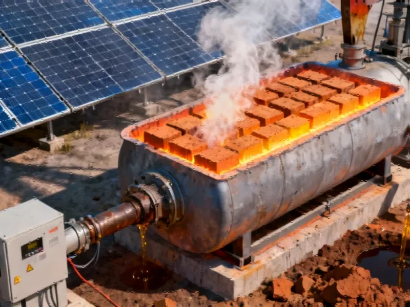 Industrial Heat Storage Breakthrough: California Firm's Record-Setting Battery Transforms Manufactur - Professional coverage