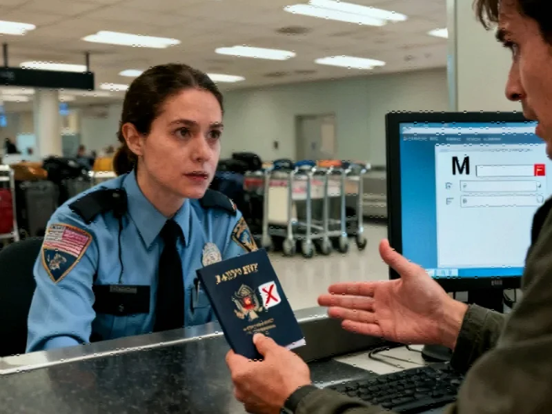 New Border Directive Puts Non-Binary Travelers in Regulatory Limbo - Professional coverage