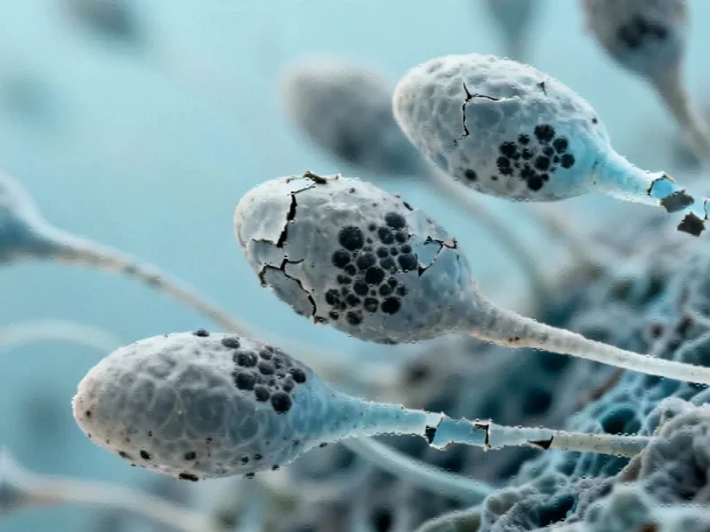 Age-Related Sperm Mutations: The Hidden Genetic Legacy Fathers Pass to Children - Professional coverage
