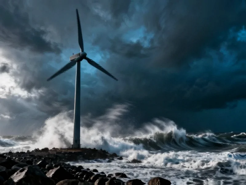 Offshore Wind's Perfect Storm: Economic Pressures and Political Shifts Reshape Renewable Energy Futu - Professional coverage