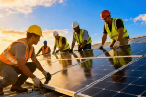 UK Government Announces Major Clean Energy Workforce Expansion with 400,000 New Jobs Targeted - Professional coverage