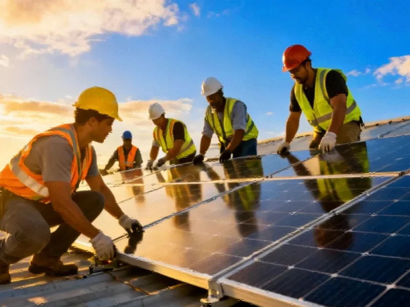 UK Government Announces Major Clean Energy Workforce Expansion with 400,000 New Jobs Targeted