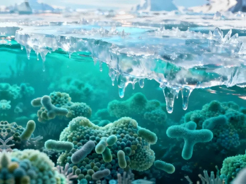 The Hidden Nitrogen Cycle Beneath Vanishing Arctic Ice - Professional coverage