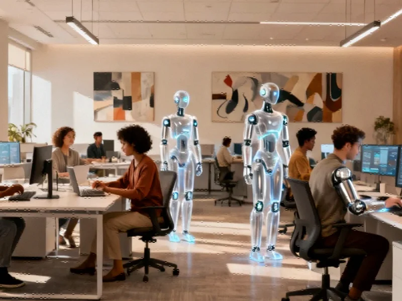 The New Corporate Onboarding: Integrating Digital Humans into Tomorrow's Workforce - Professional coverage