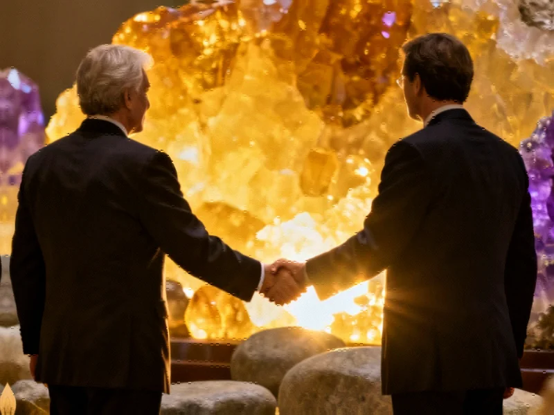 U.S.-Australia Forge $8.5 Billion Critical Minerals Alliance to Reshape Global Supply Chains - Professional coverage