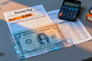 Historic Teacher Pay Increases Sweep US Schools Amid Fiscal Strain - Professional coverage