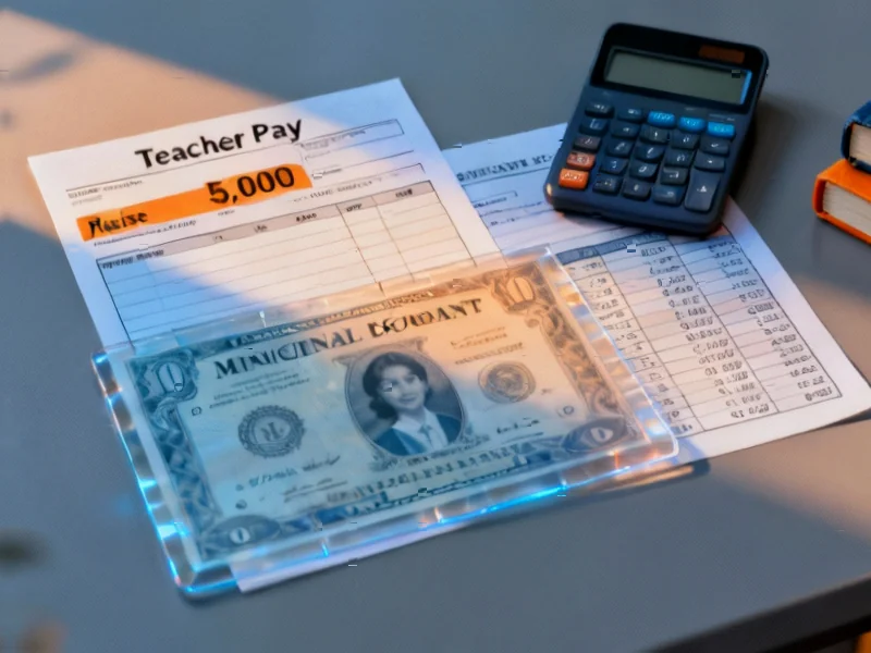 Historic Teacher Pay Increases Sweep US Schools Amid Fiscal Strain - Professional coverage
