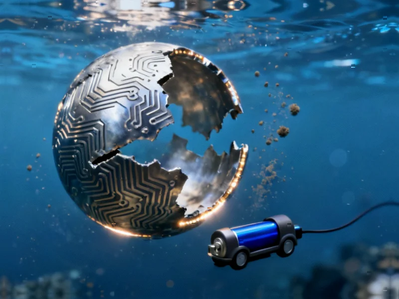 Deep-Sea Mining Rush Threatens Global Stability and Marine E - The Underwater Gold Rush: Balancing Green Tech and Ocean Healt