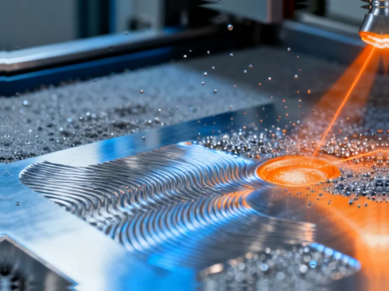 Dual-Laser 3D Printing Technique Unlocks Superior Metal Stre - Revolutionizing Metal 3D Printing with Ultrasonic Enhancement