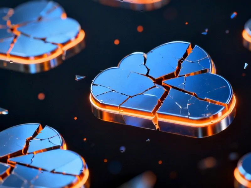 AWS Outage Exposes Corporate America's Cloud Dependency Cris - Major AWS Disruption Halts Business Operations Nationwide A w