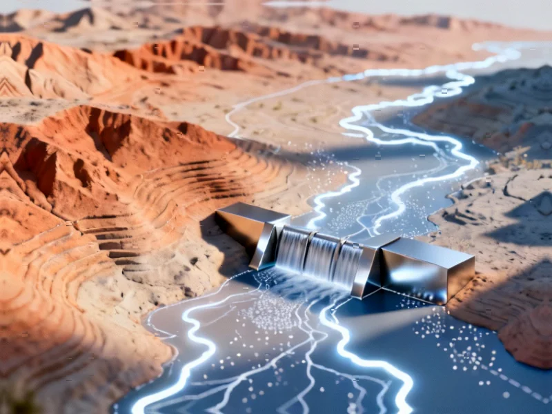 Advanced Geospatial Analysis Unlocks Water Security Solution - Revolutionizing Water Management in Arid Regions Through Cutti