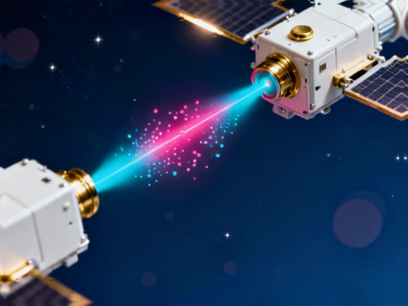 Muon Space to Integrate Starlink Laser Technology for Real-T - Space Laser Partnership Forges New Era in Satellite Communicat