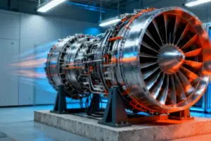Jet Engine Power Plants: The Unlikely Backbone of Modern AI - From Flight to Light: How Aviation Engines Are Energizing AI's