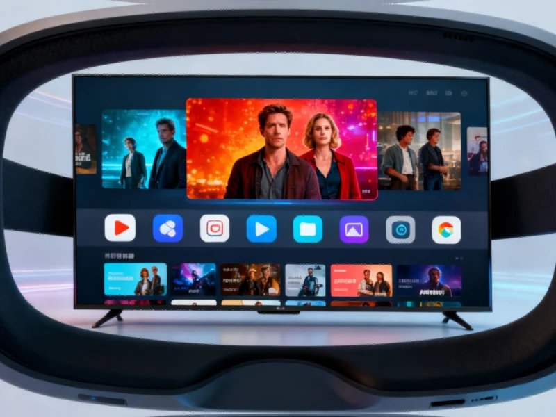 Meta is building a smart TV — in VR