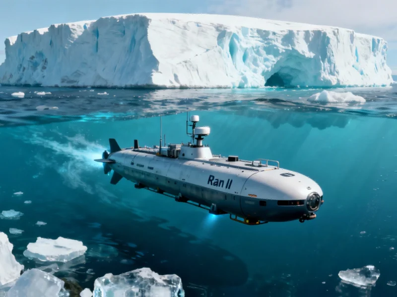 University of Gothenburg Secures Next-Generation Research Submarine Following Antarctic Loss - Professional coverage