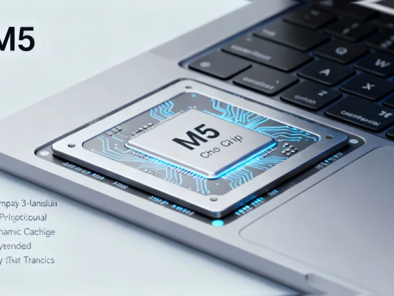 Apple's M5 Chip Unleashes On-Device AI Revolution Across Product Lineup - Professional coverage