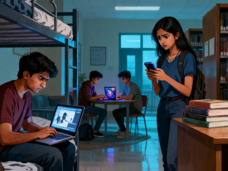 Economic Pressures Drive Rise in Student Cyberdeviance, Study Finds