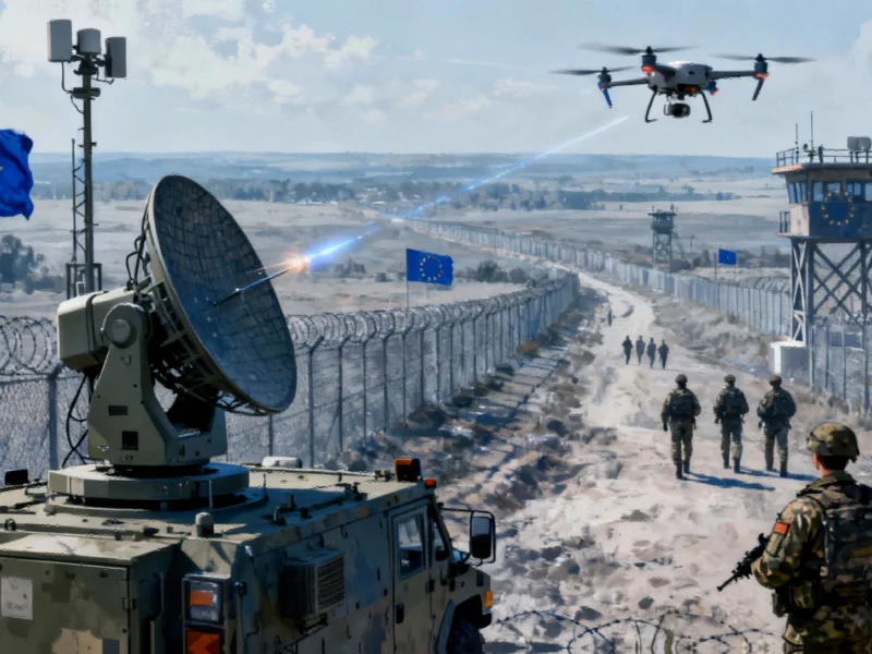 EU Unveils Major Defense Initiatives to Counter Drone Threats and Strengthen Eastern Borders