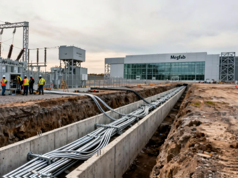 New York Powers Up Micron's Historic $100 Billion Chip Manufacturing Hub with Key Transmission Line - Professional coverage